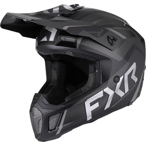 FXR Clutch Evo Helmet (Black Ops - 2X-Large)