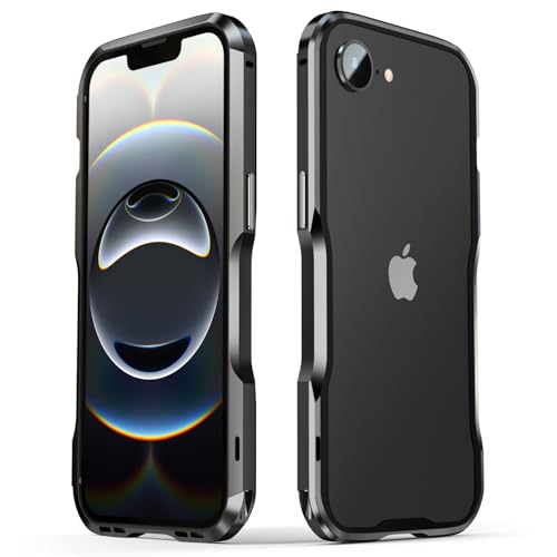 op[t[ JYیJo[ wʃV[g iPhone 16e p P[X Xgbvz[ y ACtH16e Jی A~ ^ op[ (ubN, iPhone 16e)