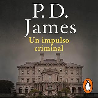 Diseño de la portada del título Un impulso criminal