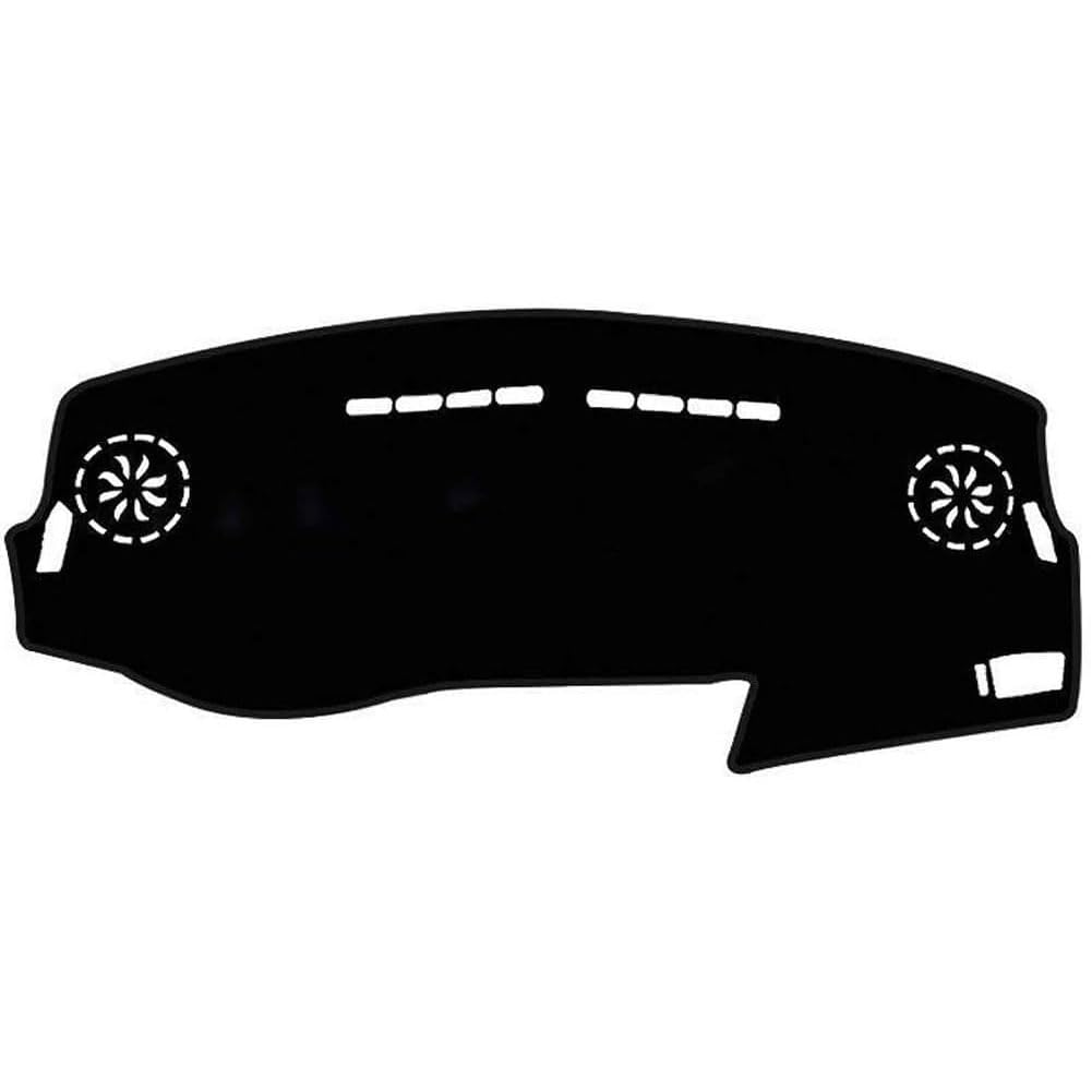 Cubierta de Salpicadero de Coche para Citroen C3 XR C3 2013-2018, Alfombrillas Antideslizante Aislamiento Térmico Apagón Accesorios de Coche