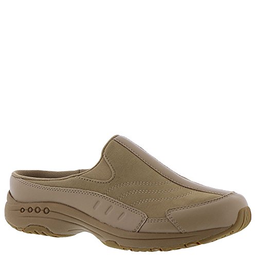 Easy Spirit Traveltime 234 taupe : sabots de marche anti-fatigue pour soulager les pieds sensibles