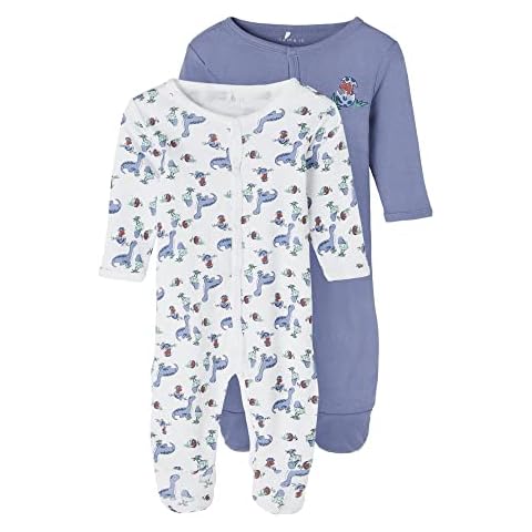 NAME IT Grenouillère Bébé Fille Wild Wind Cover