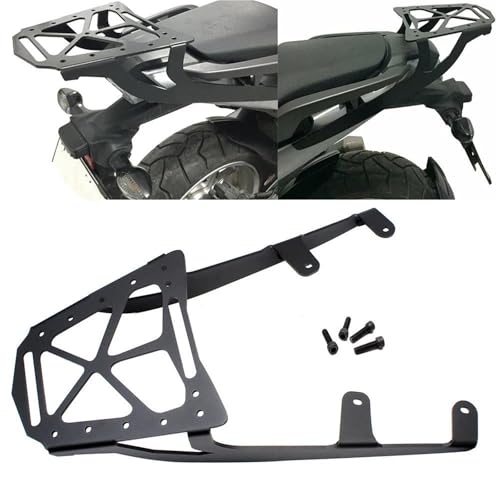 Soporte para equipaje trasero de motocicleta para viajar con maleta en NC750X 6