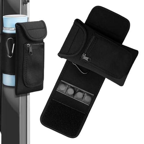Housse de bouteille magnétique pour la salle de sport | Porte-bouteille d'eau avec support de téléphone portable – Pratique à l'eau, portable magnétique