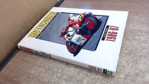 Motocourse 86/87 0905138457 Book Cover