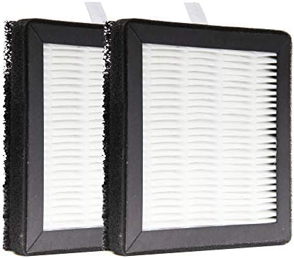 KOTTO - HEPA Style, 2 Pack Set Replacement HEPA Filter for Solder Smoke Absorber