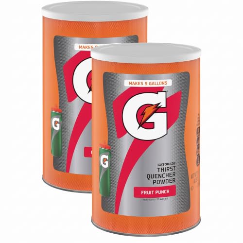 Gatorade Thirst Quencher Powder, Fruit Punch | 76.5 oz | Pack of 2