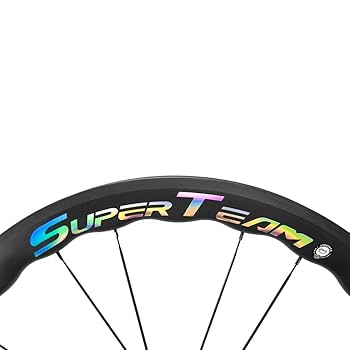 ☆スーパーチーム　F+R カーボンホイール チューブ+タイヤ　700c新品未使用 Amazon | SUPERTEAMカーボンファイバーバイクホイール