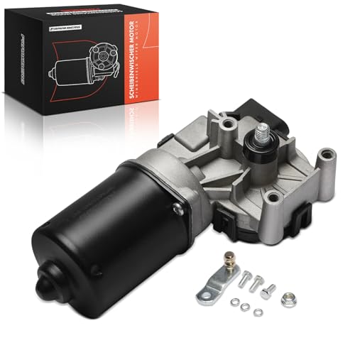 Moteur essuie-glace avant 12V 4 pôles de remplacement compatible avec les références 77363947 9949669