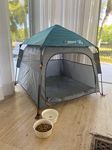 Ntk Mypet Tent- Lightweight Pop Up Pet & Dog House - Indoor Outdoor Portable Puppy Playpen #TOP2