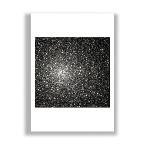 Hubble Télescope Messier 62 poster semi-brillant déco pour bureau moderne