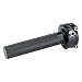 Biltwell CW-SIN-78-BK Black 7/8" Whiskey Throttle (Single Cable)