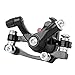 Vomeko MTB Disc Brake Set - Alloy Front and Rear Disc Brake Set, Disc Brake Set Enhanced Performance(140/160)
