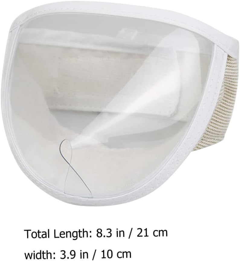 balacoo 5pcs Muzzle Grooming Muzzle for Cats Breathable Easy to Clean s Safe and Comfortable Cat Mouth Cover for Grooming Bathing and Injection