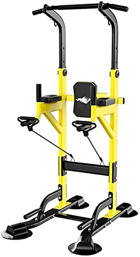 MaGiLL Home Gym Tower Body Building Pull Up Station Dip Bar Station Power Tower Multi Gym Pull Up
