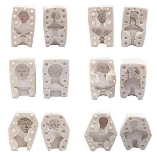 3D Kerzenform zum Gießen DIY Kerzen Gießform Kunst Menschlichen Körper Silikon Kerzengießform, Gipsformen Kerzengießform… – Bild 7