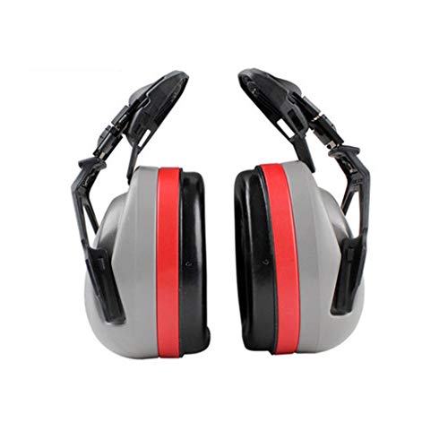 Preisvergleich Produktbild AQIALEWANDA YGFHW Geräuschreduzierende Ohrenschützer, Arbeitsschlaf Anti-Geräusch-Ohrenschützer Mit Helmen Mit Geräuschunterdrückenden Kopfhörern Geräuschreduzierung 31 Dezibel
