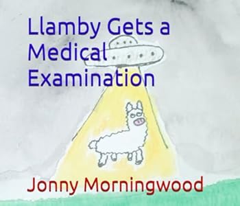 Paperback Llamby Gets a Medical Examination Book
