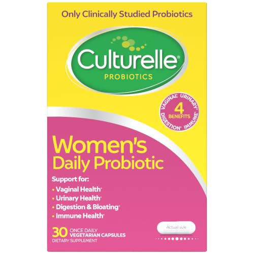 Culturelle Women's Daily Probiotic Capsules