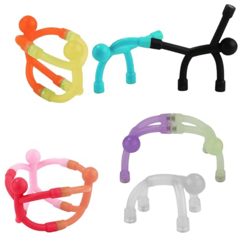 Gohytal 10 Stück Magnetfiguren Spielzeug, Kreatives Lernspielzeug für...