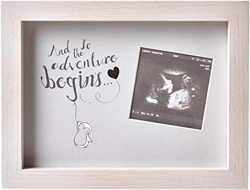 Marco de fotos Mamas & Papas de rosa fina Tiny & Star