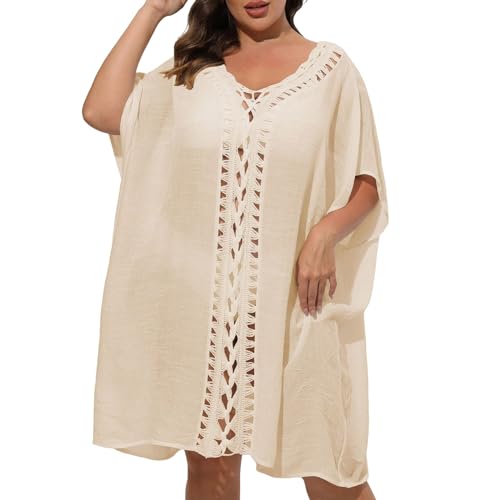 Traje de baño cubrir sexy B702 transpirable y holgado para secado rápido