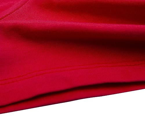 Image of Lilax Girls' Basic Solid Soft Dance Short for Gymnastics or Under Skirts