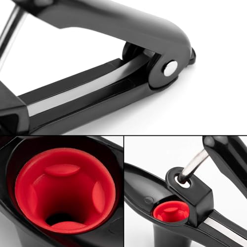 Ordekcity Cherry Pitter - Ordekcity Stainless Steel Cherries Corer Pitter Tool With Hand-Held Push Design thumb #3