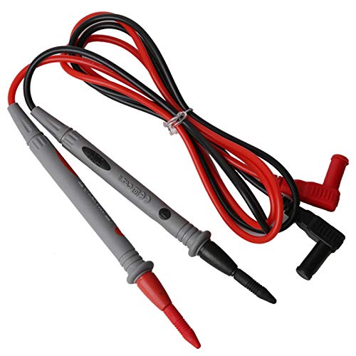 Silicone Electrician Test, Anti‑Freezing Test Leads, Probe Test Leads, for Electronic Testing Digital Multimeter