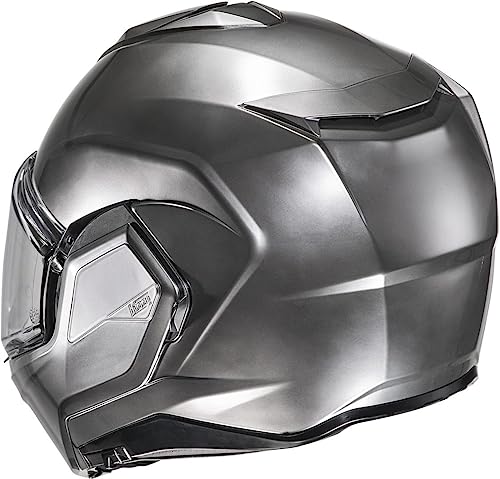 i100 HYPER SILVER XXL casque modulable de moto pour motards exigeants - 2