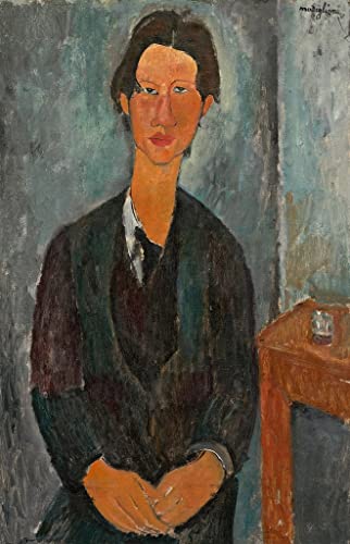 Toile murale Chaïm Soutine Modigliani de qualité musée pour décoration salon épuré