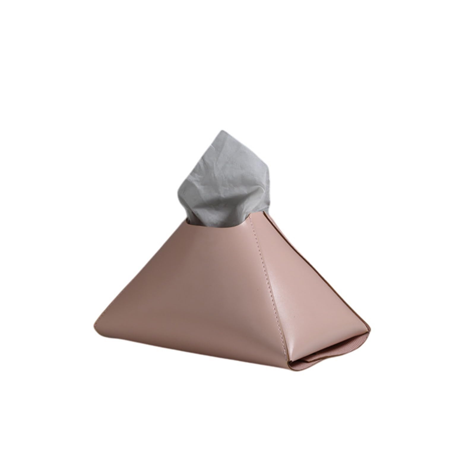 Kalttoy B Minimalists Leather Tissue Holder For Household Use In Various Room Sturdy And Easy To Clean Kitchen Tissue Case