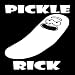 Pickle Rick! "Rick and Morty" Inspired Outdoor/Indoor All Weather Decal (WHITE)