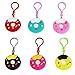 25 Pcs Sweet Donut Keychain for Sweet Donut Theme Party Favors Pendant for Kid Toy Ornament Souvenirs Gift