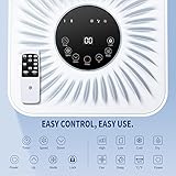 Portable Air Conditioner 9000 BTU 4-in-1 Air Conditioner, Dehumidifier, Cooling Fan with 2 Fan Speeds, Digital Display & Remote Control, and 24 Hour Timer for Rooms Up to 215ft Energy Class A Product Review Portable Air Conditioner 9000 BTU 4-in-1 Air Conditioner, Dehumidifier, Cooling Fan with 2 Fan Speeds, Digital Display & Remote Control, and 24 Hour Timer for Rooms Up to 215ft Energy Class A Product Review