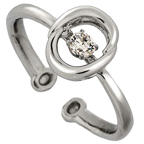 [�ґ�] �_���V���O�X�g�[�� �����O ���f�B�[�X �w�� Pt900 �v���`�i �R�[�e�B���O ���{�� BRASS �t���[�T�C�Y ZDR-003-PT