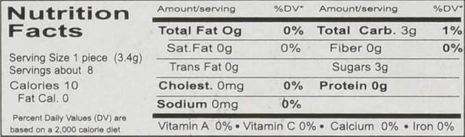 Chicle Bubble Gum Candy Cigarettes - Pack de 18 unidades miniatura 2