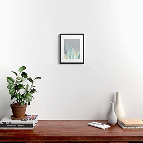 Deny Designs Early 2021 Framed Art Print, 11" x 14", Graphic 108 Z