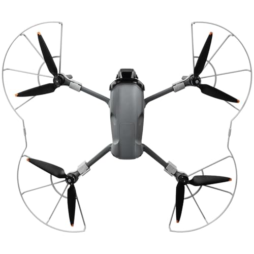 Protection d'hélice Air 3S en plastique ABS léger à mémoire de forme pour amortir les chocs