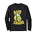 Divertente avocado avo-cardio cardio palestra fitness Maglia a Manica