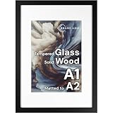 Frame Amo A1 23.4x33.1 Black...