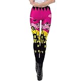 Bei FRAUIT Sie können sich als Bild in Ihrem Herzen verkleiden, trousers harem for Yoga Leggings Hose Mittlere Taille Pants | Dünne Hosen | Mesh Muster Print plus size skinny stretch ripped distressed destroyed jeans high skirt ❀