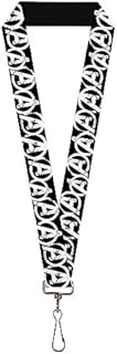 Buckle-Down Women's Lanyard-Avengers Key Chain, Multicolor, Standard