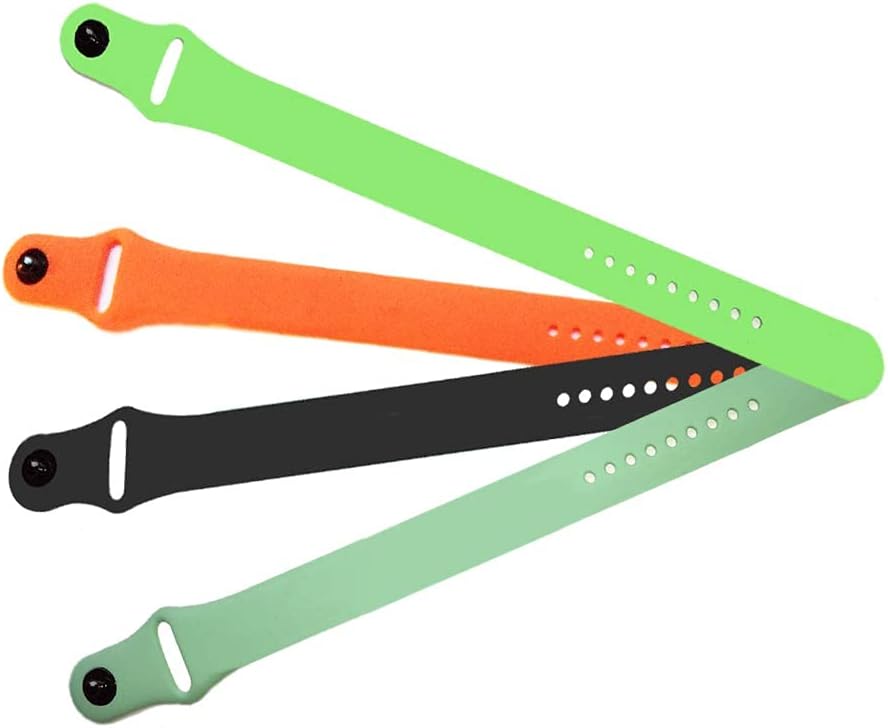 QuickClip Medical Alert ID Bracelet. Custom Engraved. Four Vibrant Colors.