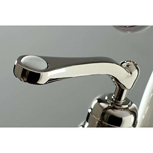 Kingston Brass KS7016RL Royale Freestanding Tub Faucet with Hand Shower, Polished Nickel by Kingston Brass - Image 7