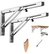 4 Supporti A Parete Per Palloni In Metallo, Per Basket, Rugby, Calcio, Con Viti, Diametro Anello 18.4cm - 6