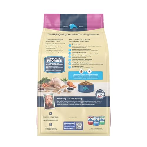 image for Blue Buffalo Life Protection Formula Natural Adult Small Breed Dry Dog