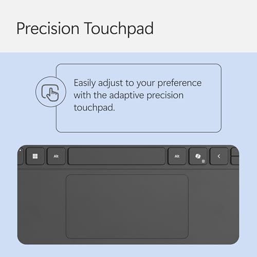 Microsoft Surface Pro Keyboard Alcantara thumbnail 11