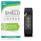 (6-Pack) RinoGear Screen Protector for Garmin Approach X40 Case Friendly Garmin Approach X40 Screen Protector Accessory Full Coverage Clear Film