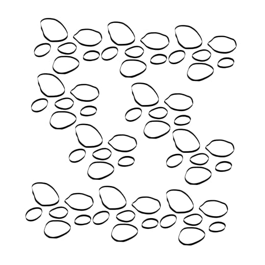 Uonlytech 50 Peças Cinto Gravador Dispositivo Gravador Cinto De Couro Gravador De Áudio Gravador De Cassete Elásticos Cinto Para Drive De Dvd Sortido Fang Bian Borracha